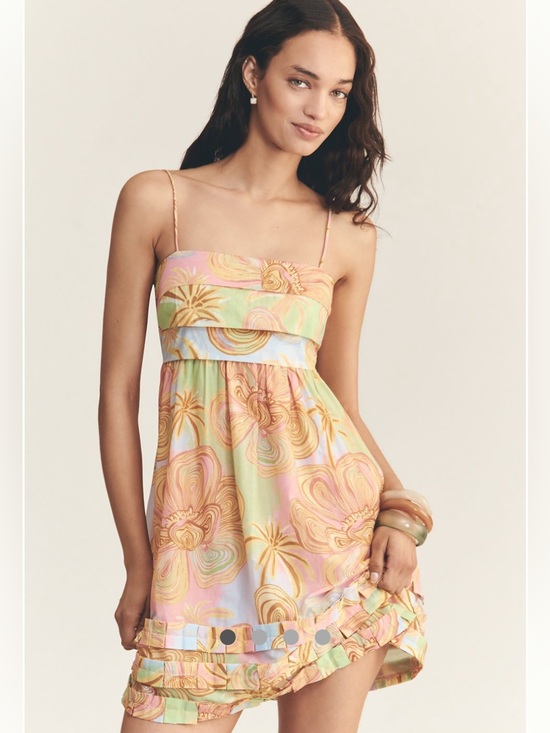 Anthropologie Dresses & Skirts - NWT Anthropologie Farm Rio Sleeveless Printed Mini Dress Size XL